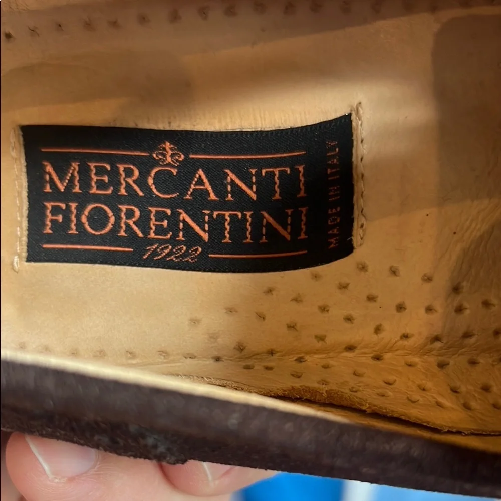 Mercanti Fiorentini classic suede offers